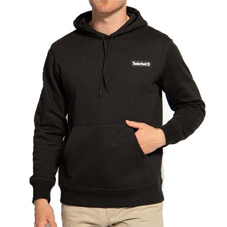 Timberland Woven Badge Hoodie für 39,96€ (statt 70€)