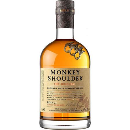 Monkey Shoulder Blended Malt Scotch Whisky, 0,7L ab 19,94€ (statt 29€)