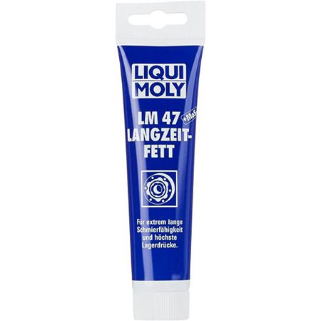 Liqui Moly LM 47 Langzeitfett + MoS2, 100g für 3,49€ (statt 8€)