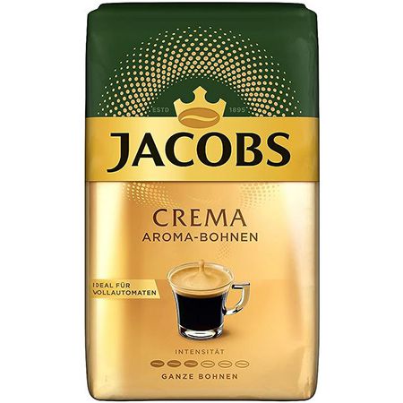 Jacobs Crema Aroma Bohne, Kaffeebohnen, 500g ab 4,43€ (statt 8€)