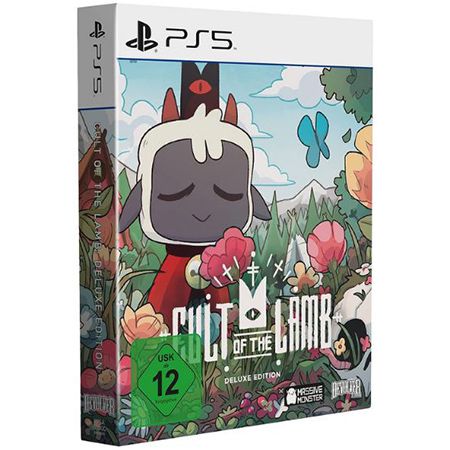 Cult of the Lamb: Deluxe Edition   PS5 für 24,99€ (statt 50€)