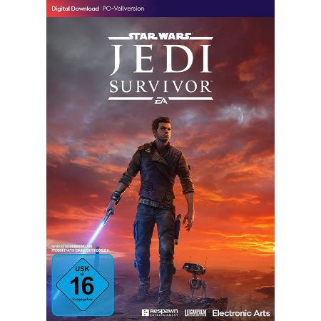 Star Wars Jedi Survivor für PC – Code in der Box für 29,99€ (statt 49€)