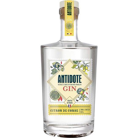 Antidote Gin Zitrone aus Korsika, 0,70L für 15,98€ (statt 20€)