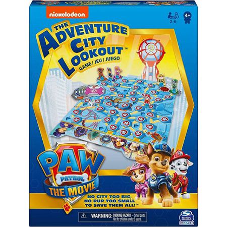 Spin Master   PAW Patrol Das Adventure City Lookout Spiel für 5€ (statt 10€)
