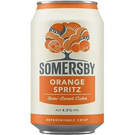 24x Somersby Orange Spritz Cider, 0,33l ab 23,74€ + Pfand (statt 36€)