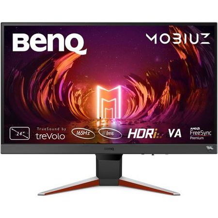 BenQ Mobiuz EX240N 23,8 Zoll Gaming Monitor, 165hz, 1ms für 130,90€ (statt 172€)