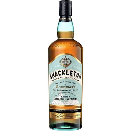 Shackleton Blended Malt Whisky, 0.7l, 40% für 23,37€ (statt 29€)