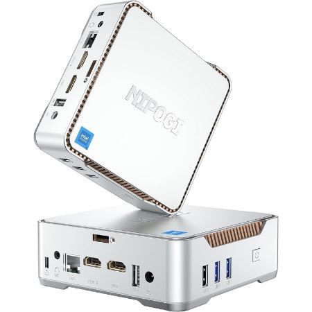 GK3PLUS Mini PC 12th Gen Alder Lake N97 16/512GB für 187€ (statt 249€)