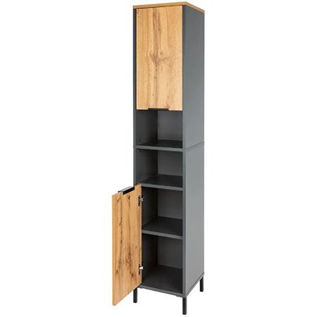 Livarno home San Diego Bad Hochschrank mit Soft Close Tür für 75,94€ (statt 115€)