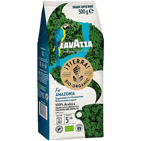 500g Lavazza Tierra For Amazonia Bio Arabica Kaffeebohnen ab 5,99€ (statt 9€)