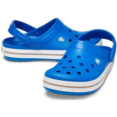 Crocs Crocband Clogs in Blau für 21,98€ (statt 32€)