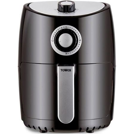 Tower T17023 Vortx Heißluftfritteuse mit 2,2L für 29,99€ (statt 45€)