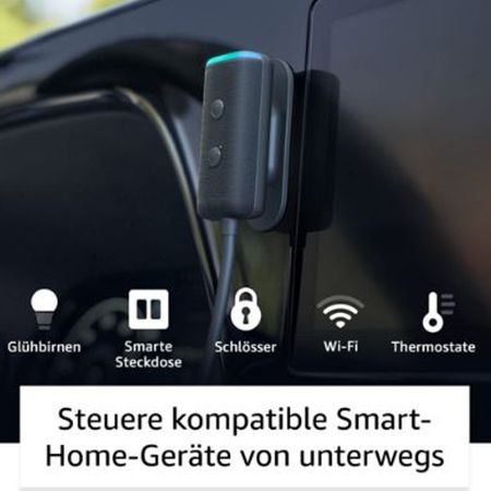 Echo Auto (2. Gen.)   Nimm Alexa mit auf die Fahrt für 34,99€ (statt 40€)