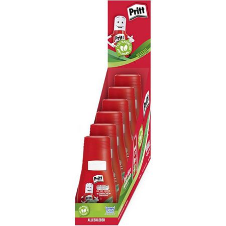 6 x 50g Pritt Flüssiger Alleskleber für 6,02€ (statt 12€)