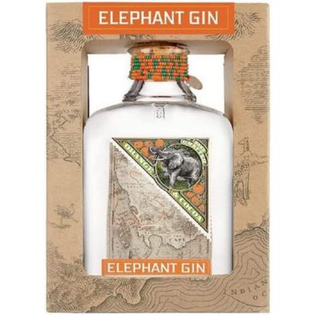 Elephant Orange Cocoa Gin mit Geschenkbox, 40% Vol., 0,5L für 29,69€ (statt 37€)