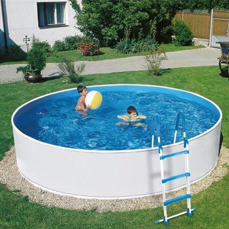 myPOOL Splash Aufstellpool, 350 x 90 cm für 243,94€ (statt 299€)