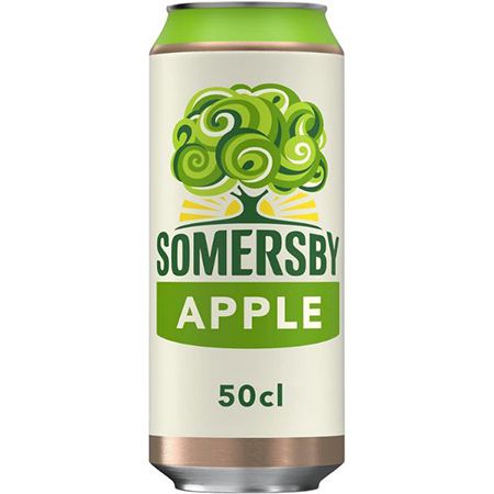 24er Pack Somersby Apple Cider, 0.5L Dose für 32,29€ + Pfand (statt 42€)