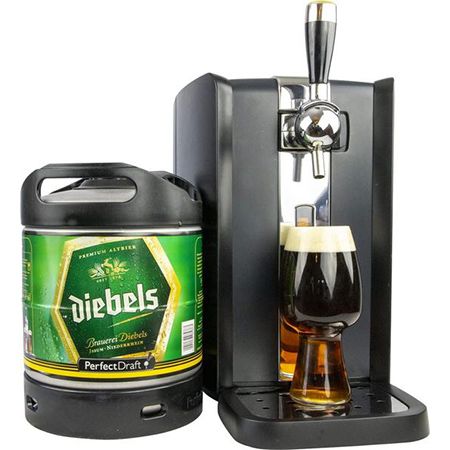 6 Liter Diebels Alt Original Altbier, Perfect Draft ab 12,82€ + Pfand (statt 21€)