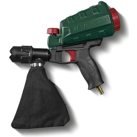 Parkside PDSP 1000 E6 Druckluft Sandstrahlpistole für 16,74€ (statt 24€)
