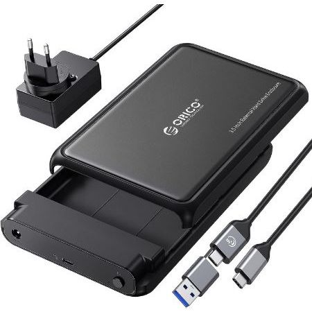 Orico DDL35C3 3.5 Zoll USB C Festplattengehäuse für 18,49€ (statt 37€)