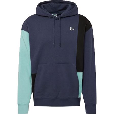 PUMA Sweatshirt mit Kapuze in Dunkelblau für 44,94€ (statt 75€)