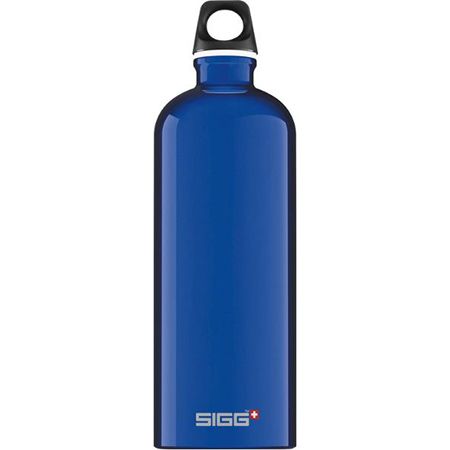 SIGG Traveller Auslaufsichere Alu Trinkflasche, 1L für 16,90€ (statt 20€)