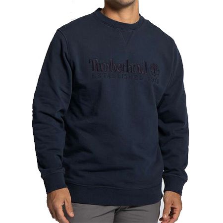 Timberland Embroidery Logo Crew Neck Sweatshirt für 39,96€ (statt 50€)
