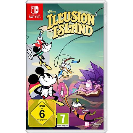 Disney Illusion Island   Nintendo Switch für 29,99€ (statt 36€)