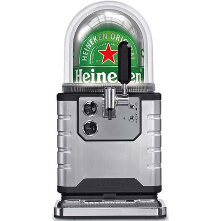 Heineken Blade Bier Zapfanlage, passend für 8L Fässer für 349,99€ (statt 405€)