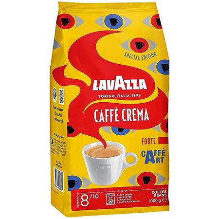 1Kg Lavazza Caffè Crema Forte Special Edition Kaffebohnen für 11,24€ (statt 15€)