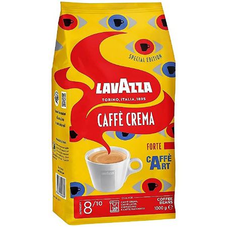 1Kg Lavazza Caffè Crema Forte Special Edition Kaffebohnen für 12,49€ (statt 14,50€)