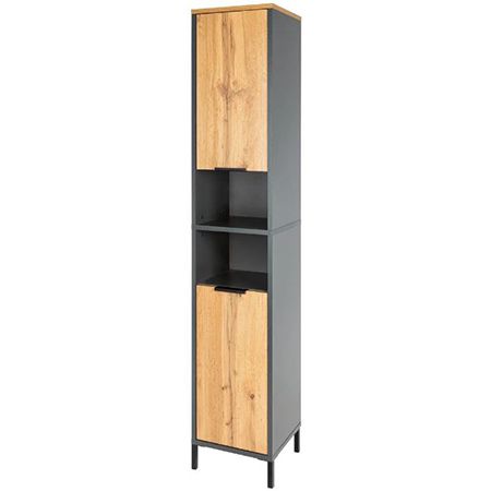 Livarno home San Diego Bad Hochschrank mit Soft Close Tür für 75,94€ (statt 115€)