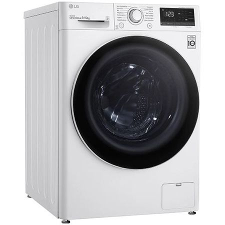 LG F14WD96EN0B Waschtrockner mit AquaStop, 9kg für 588,95€ (statt 649€)