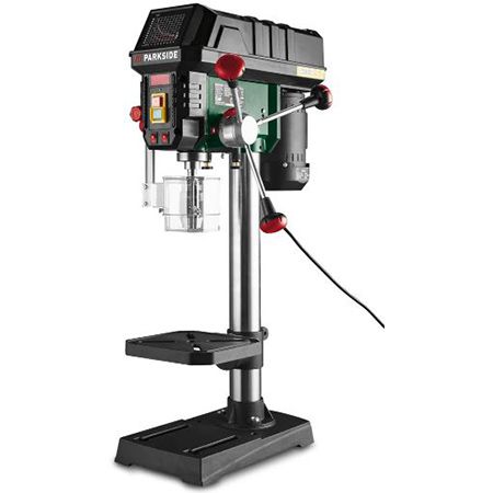 Parkside PTBM 550 A1 Tischbohrmaschine mit 550 Watt für 99,99€ (statt 190€)