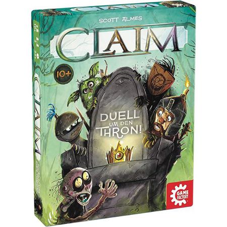 Game Factory Claim, Das Duell um den Thron für 5,79€ (statt 9€)