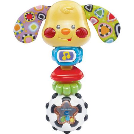 VTech Baby Wauwau Rassel Sound, Musik & Licht für 9,99€ (statt 14€)