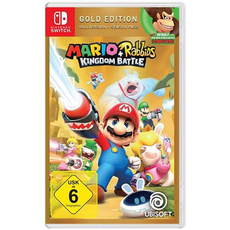 Mario & Rabbids Kingdom Battle   Gold Edition für 22,29 (statt 29€)