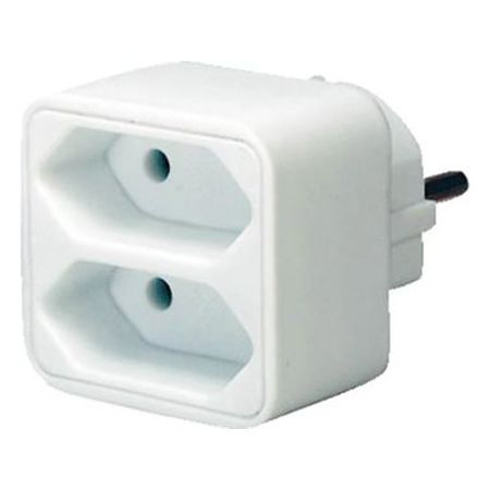 Brennenstuhl 2-Fach Steckdosenadapter für 0,89€ (statt 4€)