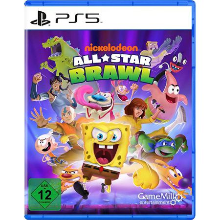 Nickelodeon All Star Brawl für PS5 ab 7,99€ (statt 20€)