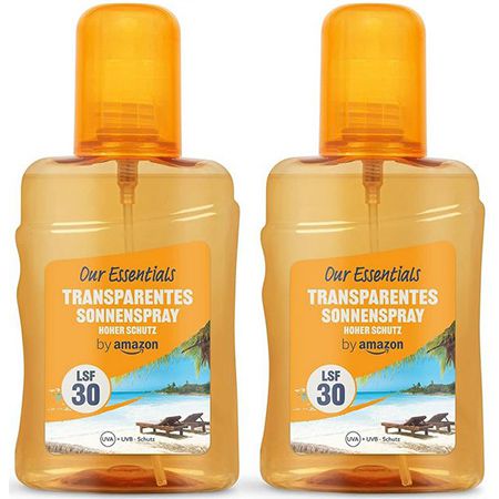 2er Pack Our Essentials Sonnenspray, LSF 30, 200ml ab 7,65€ (statt 8,50€)