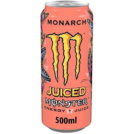 12x Monster Energy Monarch Pfirsich & Nektarine ab 9,26€ (statt 18€) + Pfand