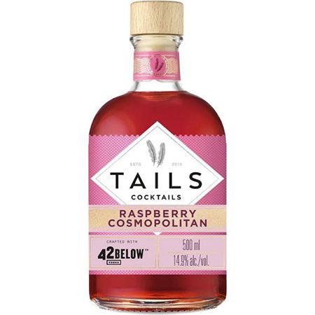 Tails Cocktails Raspberry Cosmopolitan mit 42BELOW Wodka für 12,69€ (statt 19€)