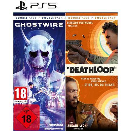 Deathloop + Ghostwire: Tokyo Bundle für Playstation 5 für 30,99€ (statt 41€)
