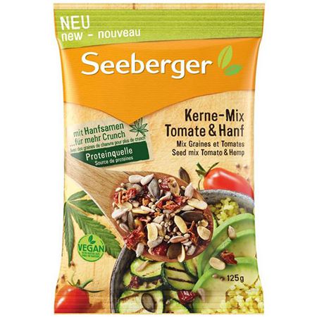 Seeberger Kerne Mix Tomate & Hanf   Salat Kern Mischung ab 1,70€ (statt 2,35€)