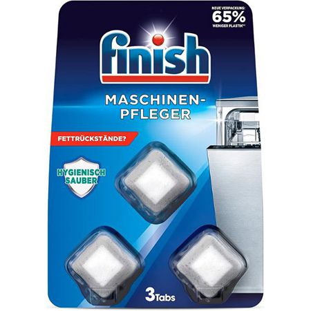 3er Pack Finish Maschinenpfleger Tabs ab 2,35€ (statt 3,49€)