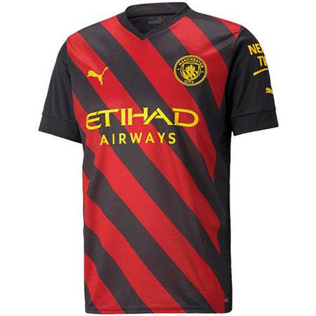 Puma Manchester City Auswärts Trikot 2022/23 für 49,99€ (statt 63€)