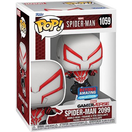 Funko POP! Marvel: Year of The Spider   Spider Man für 8,99€ (statt 18€)