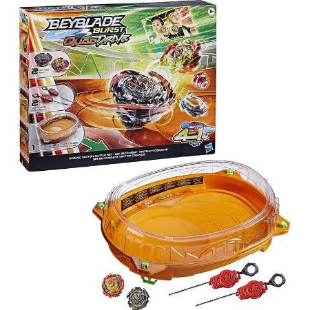 Beyblade Burst QuadDrive Cosmic Vector Battle Set für 29,68€ (statt 49€)