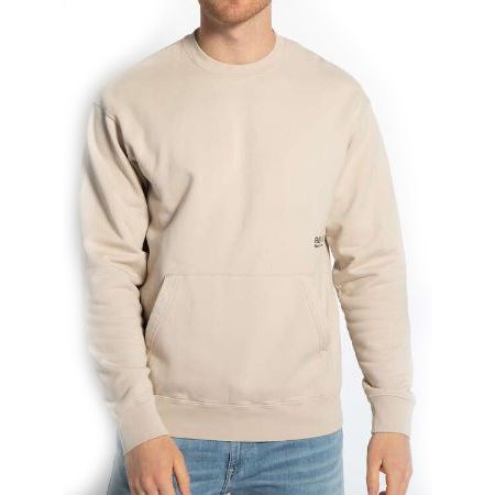 Replay Sweatshirt in Beige für 31,95€ (statt 51€)