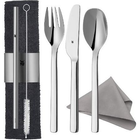 WMF my2Go Besteck Set mit Etui, 8 teilig für 19,79€ (statt 26€)